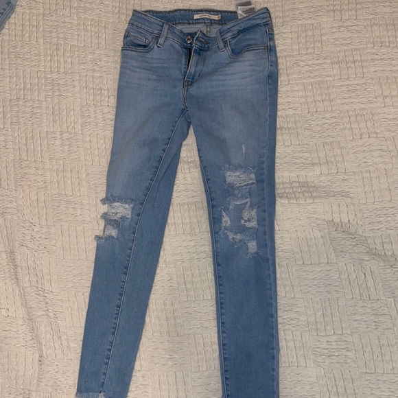 711 Skinny Ankle Levi Jeans size 25 - Picture 1 of 3